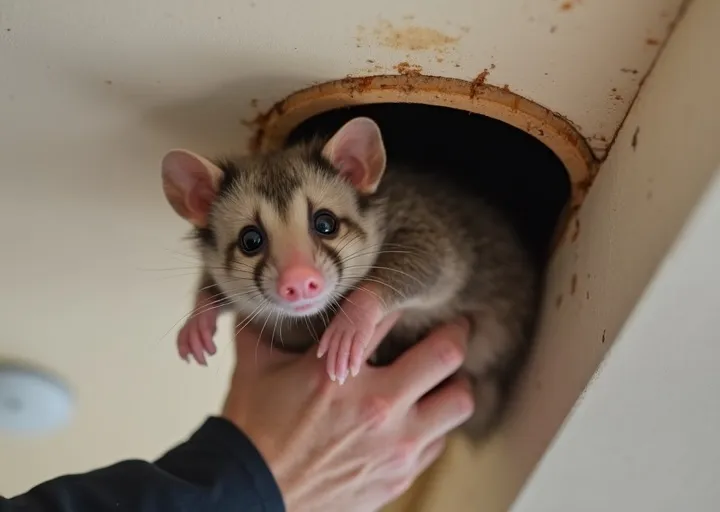 Humane Possum Extraction Pinjarra Hills