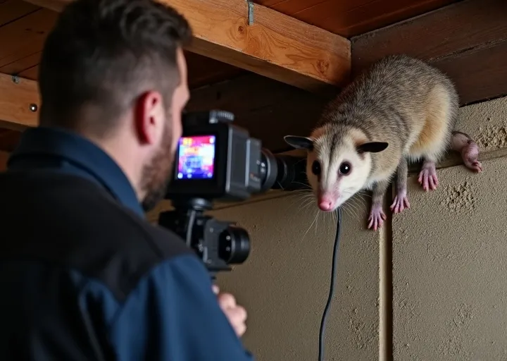 Humane Live Possum Capture Pinjarra Hills