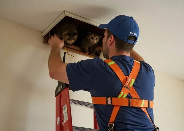 Safe Roof Cavity Access Pinjarra Hills
